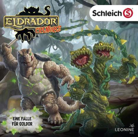 Schleich - Eldrador Creatures (CD 09), CD