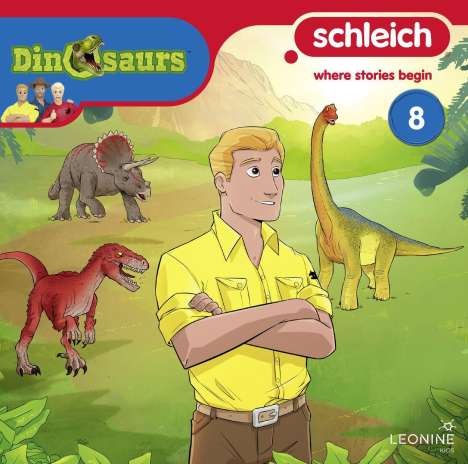 Schleich - Dinosaurs (CD 08), CD