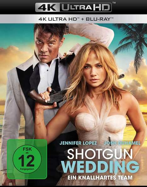 Shotgun Wedding (Ultra HD Blu-ray &amp; Blu-ray), 1 Ultra HD Blu-ray und 1 Blu-ray Disc