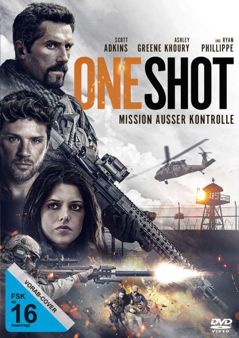 One Shot, DVD