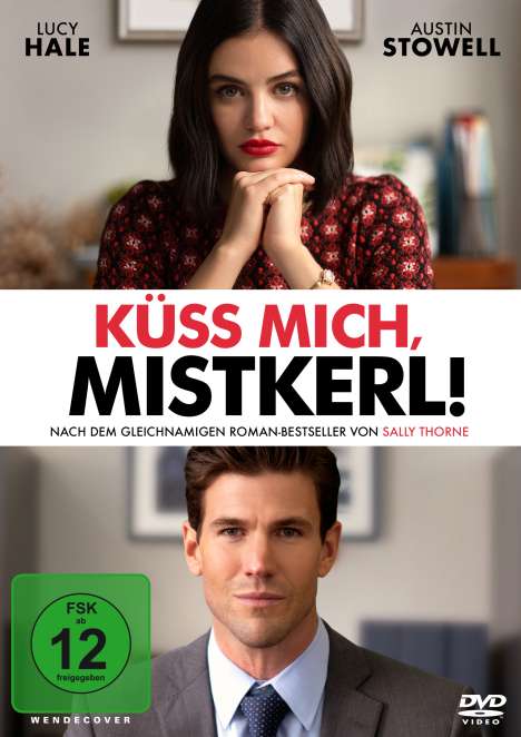 Küss Mich, Mistkerl!, DVD