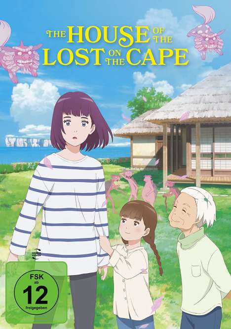 The House of the Lost on the Cape, DVD