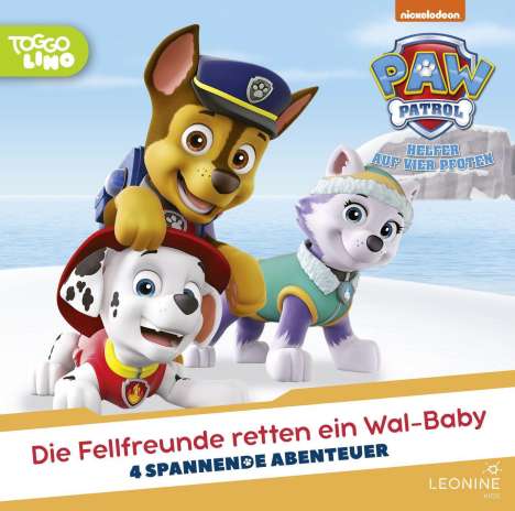 Paw Patrol CD 47 - Die Fellfreunde retten ein Wal-Baby, CD