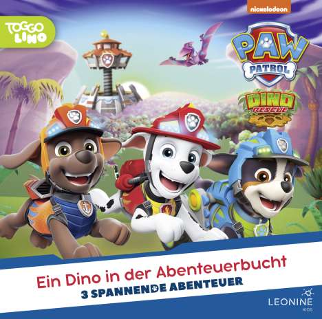 Paw Patrol CD 51 - Ein Dino in der Abenteuerbucht, CD