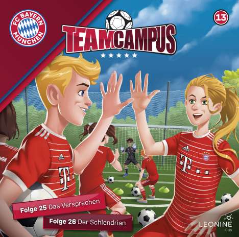 FC Bayern Team Campus (CD 13), CD