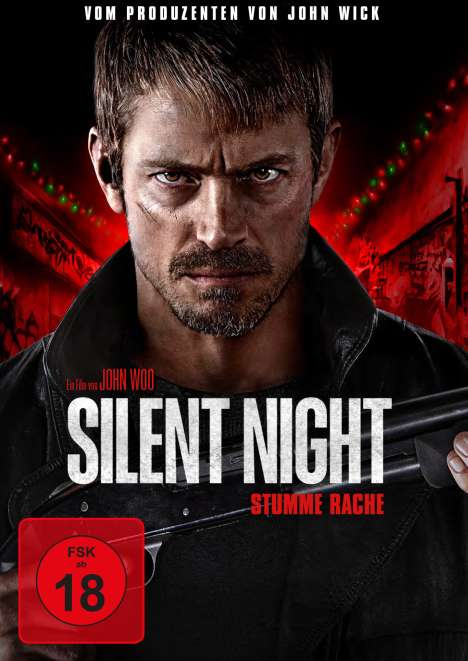 Silent Night - Stumme Rache, DVD