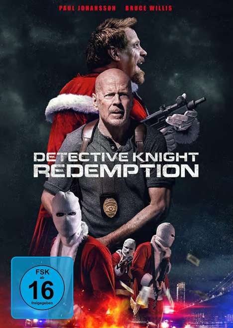 Detective Knight: Redemption, DVD