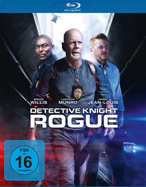 Detective Knight: Rogue (Blu-ray), Blu-ray Disc