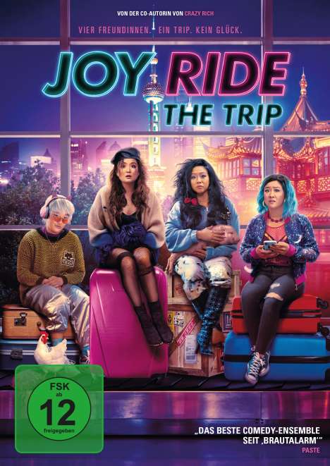 Joy Ride - The Trip, DVD