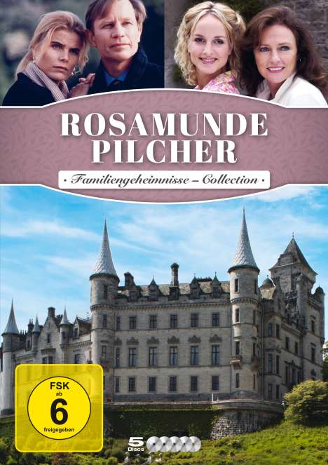 Rosamunde Pilcher: Familiengeheimnisse, 5 DVDs
