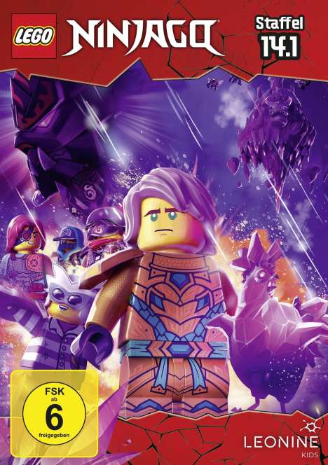 LEGO Ninjago 14 Box 1, DVD