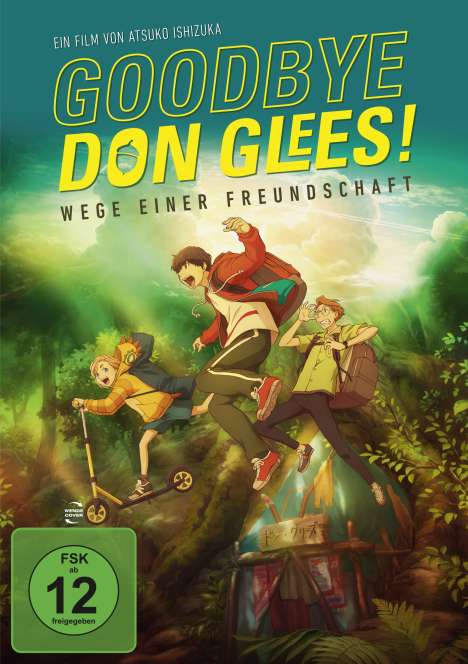 Goodbye, Don Glees! - Wege einer Freundschaft, DVD