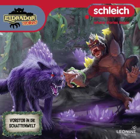 Schleich - Eldrador Creatures (CD 16), CD