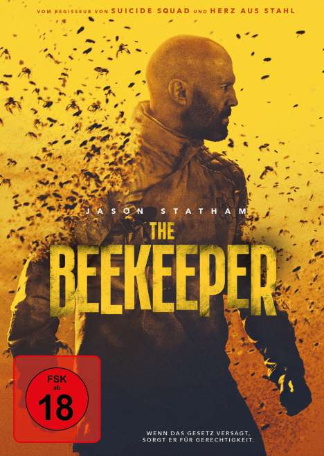 Beekeeper, DVD