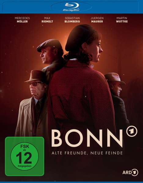 Bonn - Alte Freunde, neue Feinde (Blu-ray), 2 DVDs