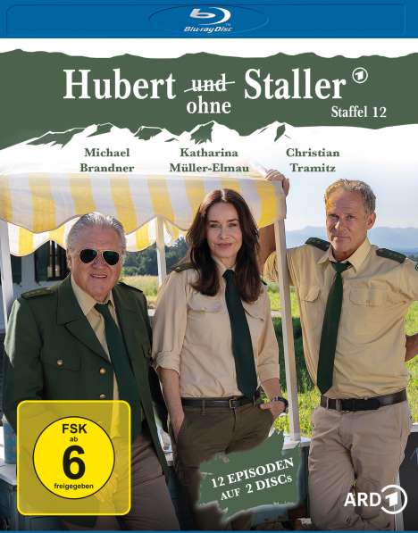 Hubert ohne Staller Staffel 12 (Blu-ray), 2 Blu-ray Discs