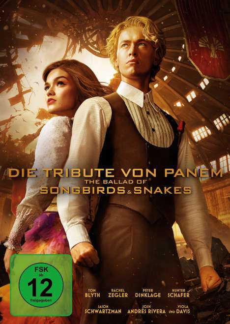 Die Tribute von Panem: The Ballad of Songbirds and Snakes, DVD