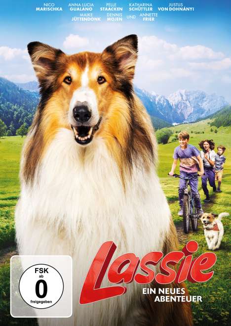 Lassie - Ein neues Abenteuer, DVD