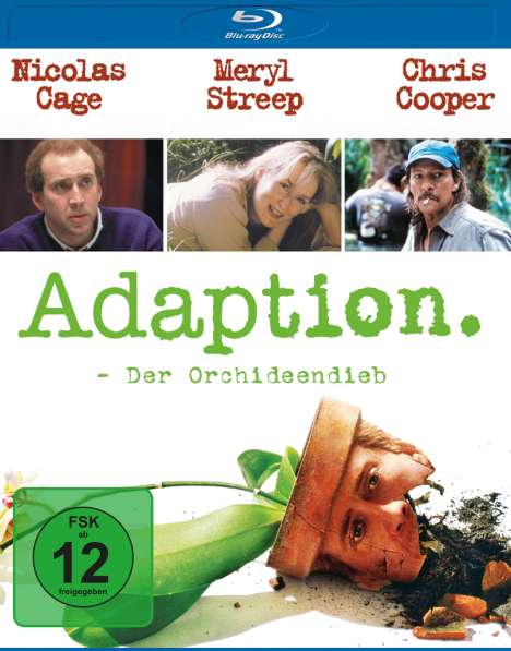 Adaption (Blu-ray), Blu-ray Disc