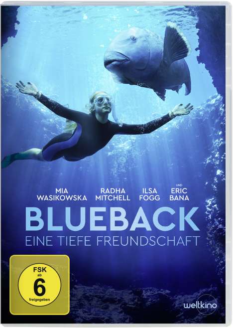 Blueback - Eine tiefe Freundschaft, DVD