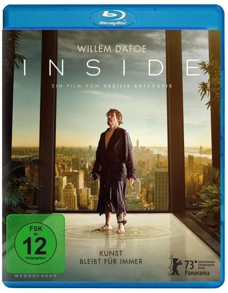 Inside (2023) (Blu-ray), Blu-ray Disc