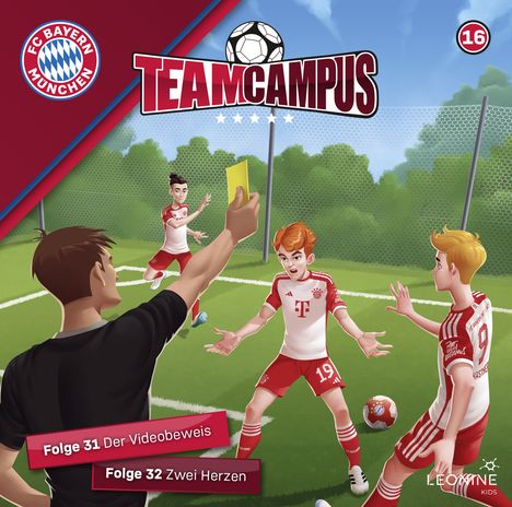 FC Bayern Team Campus (CD 16), CD