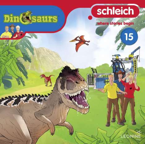 Schleich - Dinosaurs (CD 15), CD