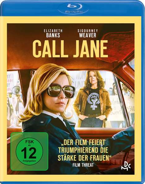 Call Jane (Blu-ray), Blu-ray Disc