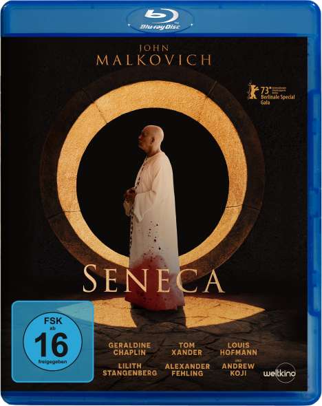 Seneca (Blu-ray), Blu-ray Disc