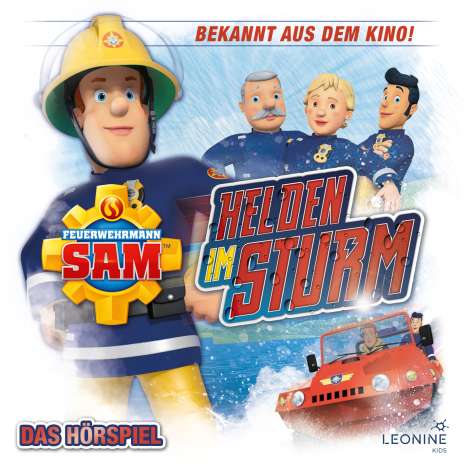 Feuerwehrmann Sam - Helden im Sturm, CD
