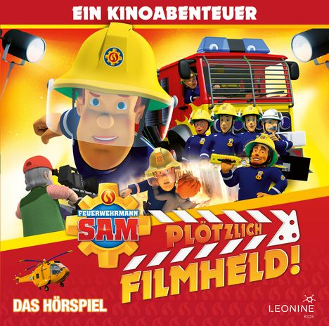 Feuerwehrmann Sam - Plötzlich Filmheld, CD
