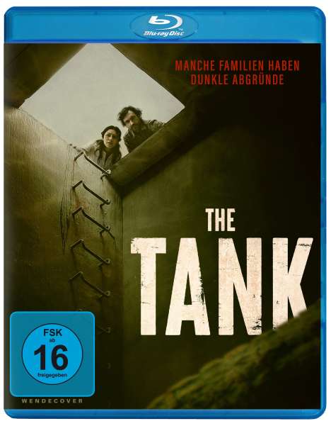 The Tank (Blu-ray), Blu-ray Disc