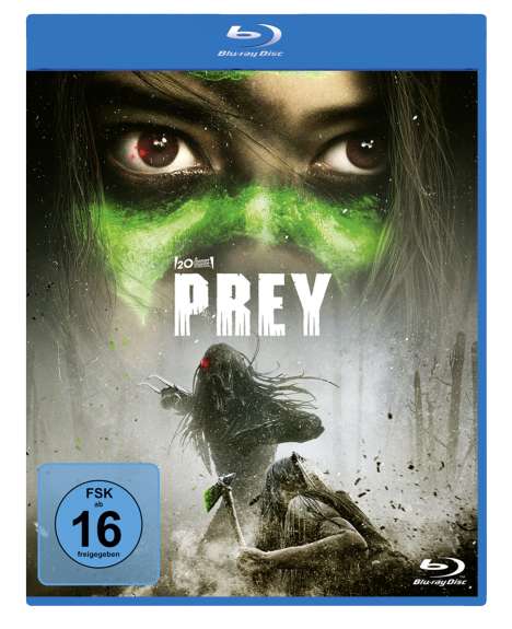 Prey (2022) (Blu-ray), Blu-ray Disc