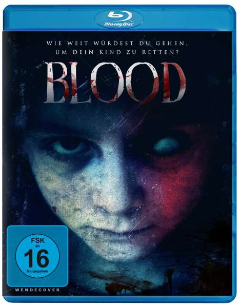 Blood (2022) (Blu-ray), Blu-ray Disc