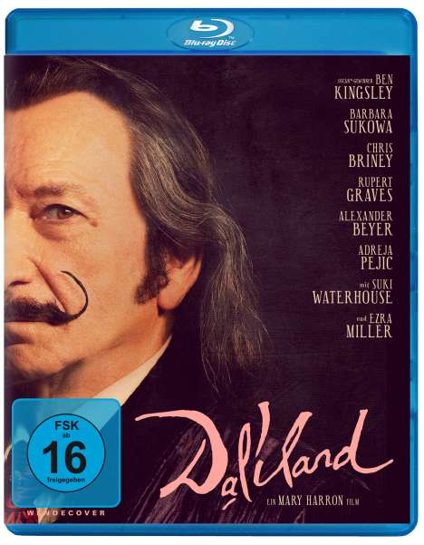 Daliland (Blu-ray), Blu-ray Disc