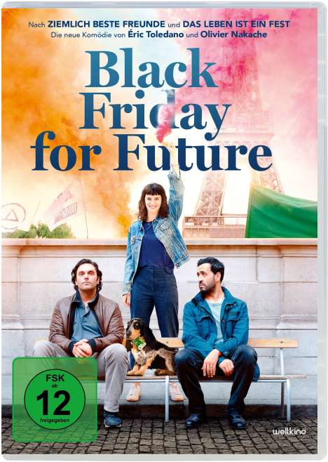 Black Friday for Future, DVD