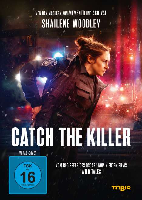 Catch the Killer, DVD