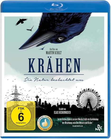 Krähen - Die Natur beobachtet uns (Blu-ray), Blu-ray Disc