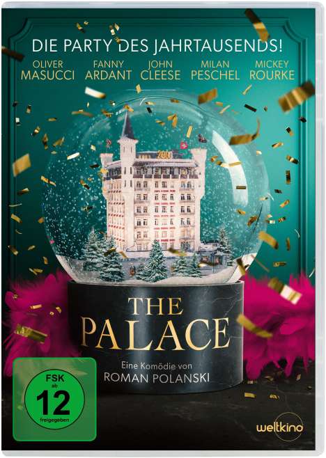 The Palace, DVD