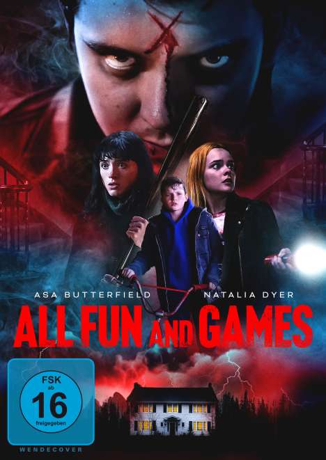 All Fun and Games, DVD
