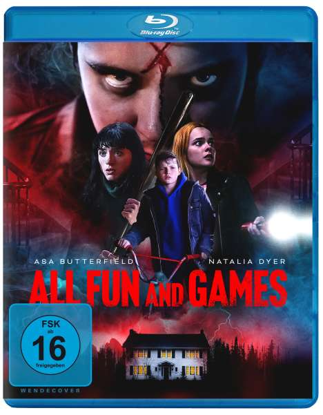 All Fun and Games (Blu-ray), Blu-ray Disc