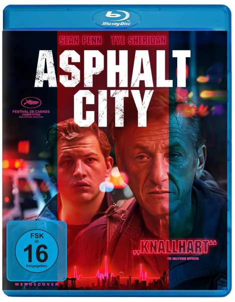 Asphalt City (Blu-ray), Blu-ray Disc