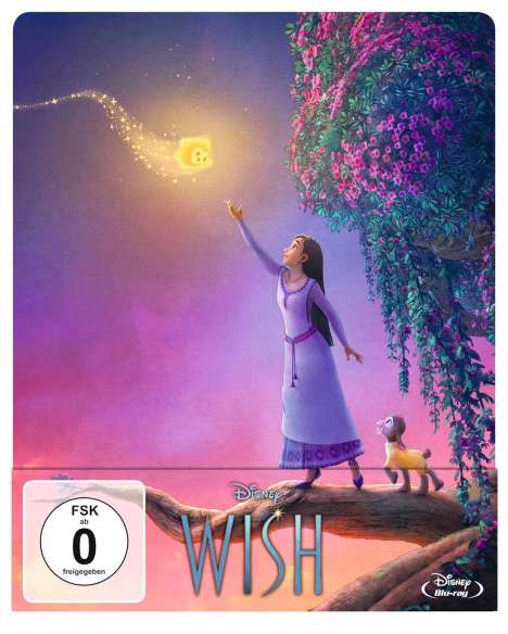 Wish (Blu-ray im Steelbook), Blu-ray Disc