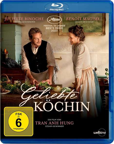 Geliebte Köchin (Blu-ray), Blu-ray Disc