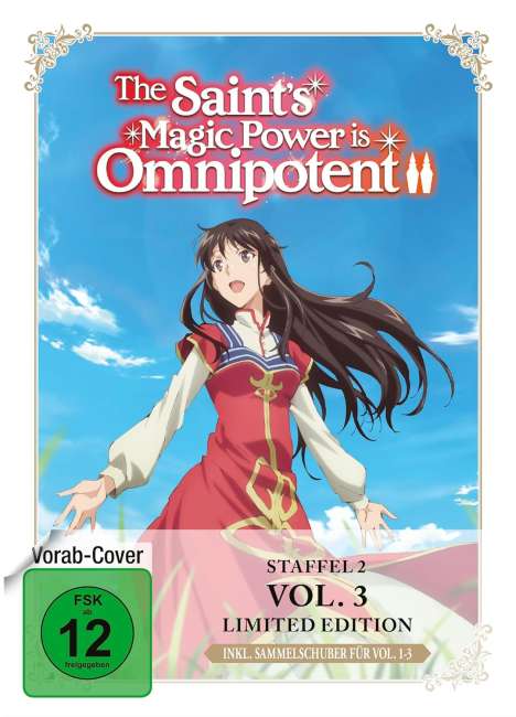 The Saint's Magic Power is Omnipotent Staffel 2 Vol. 3 (mit Sammelschuber), DVD