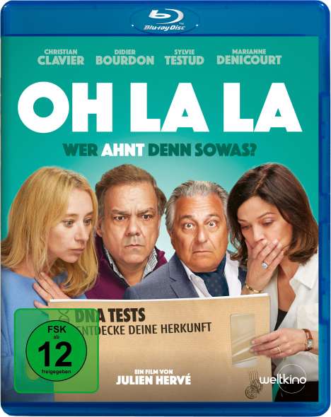 Oh La La - Wer ahnt denn sowas? (Blu-ray), Blu-ray Disc