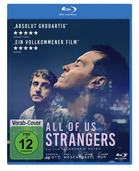 All Of Us Strangers (Blu-ray), Blu-ray Disc