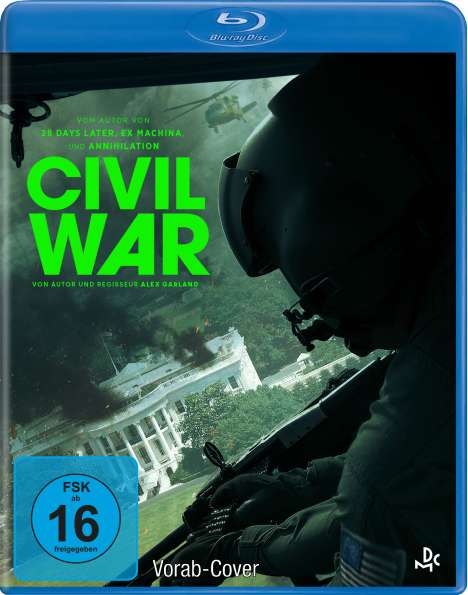 Civil War (Blu-ray), Blu-ray Disc