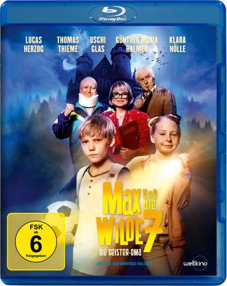 Max und die Wilde 7: Die Geister-Oma (Blu-ray), Blu-ray Disc