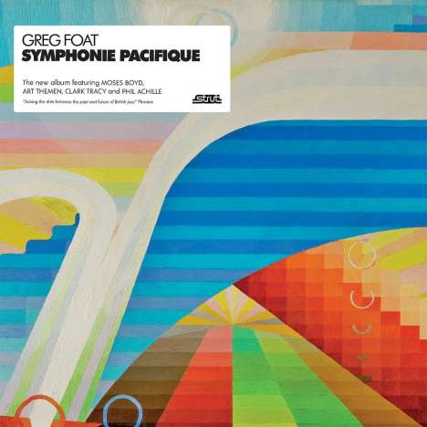 Greg Foat: Symphonie Pacifique, CD